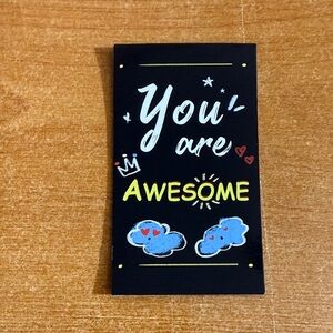You‎ are awesome refrigerator magnet